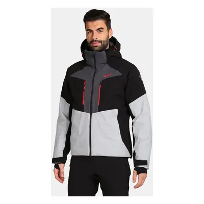 Men's ski jacket Kilpi TAXIDO-M Dark grey