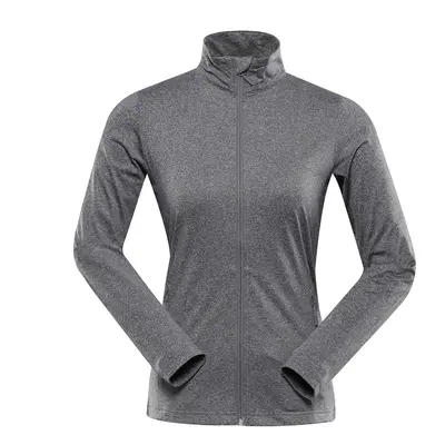 Women's quick-drying sweatshirt ALPINE PRO GOLLA dk.true gray