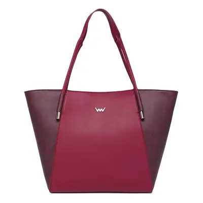 VUCH Laurie Wine Handbag