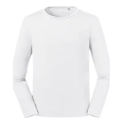 Russell Men's Pure Organic Long Sleeve T-Shirt