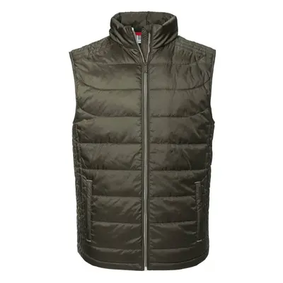 Green Men's Vest Nano Bodywarmer Russell