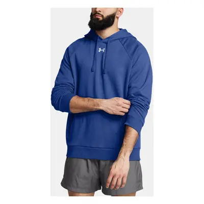 Men's sweatshirt Under Armour UA Rival Fleece Hoodie-BLU - Men's