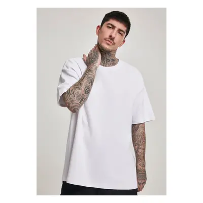 Oversized Waffle Tee White