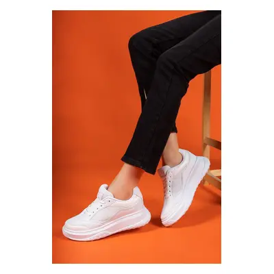 Riccon White Women's Sneakers