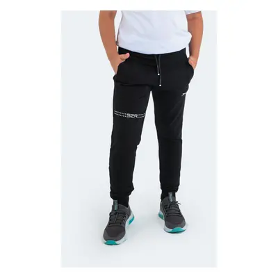 Slazenger Desta Unisex Kids' Sweatpants Black