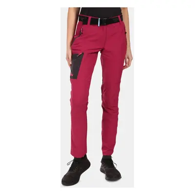 Women's outdoor pants Kilpi BELVELA-W Dark red