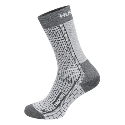 HUSKY Treking grey/grey socks