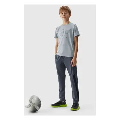 4F boys' sports pants - grey