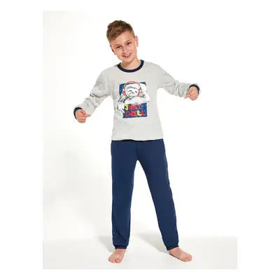 Pyjamas Cornette Young Boy 268/132 Chill length/yr melange