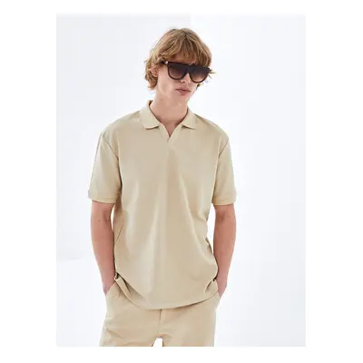 LC Waikiki Polo Neck Short Sleeve Men's T-Shirt