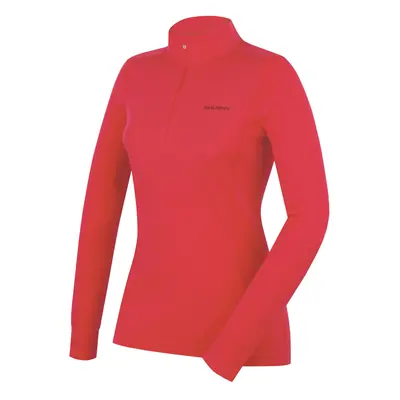 Women's merino sweatshirt HUSKY Aron Zip pink