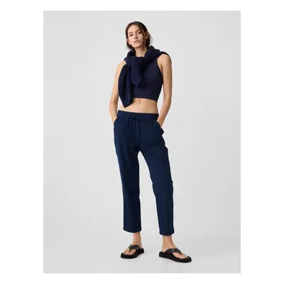 GAP Straight cropped trousers - Women's