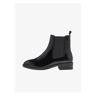 Black Ladies Chelsea Shoes Tamaris - Women