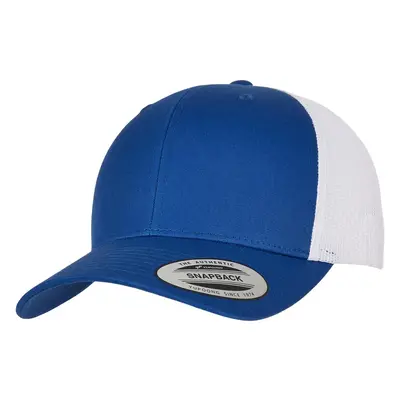 Retro Trucker 2-Tone Royal/White