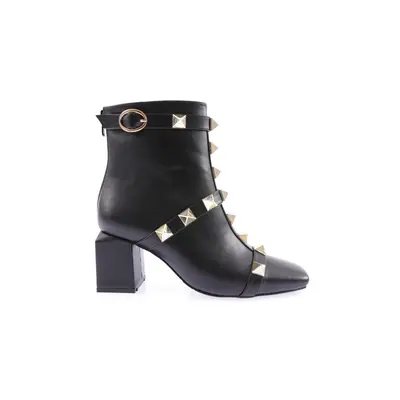 DGN K200-22k Women's Trousers Framed Heeled Boots.