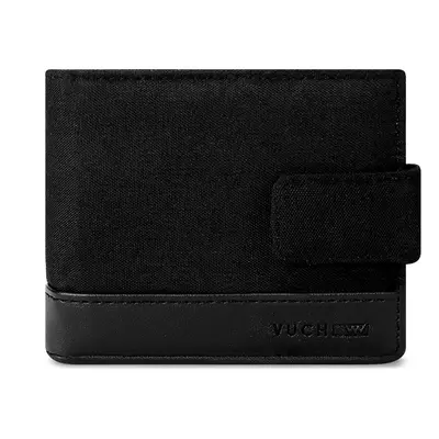 VUCH Allee Black Wallet