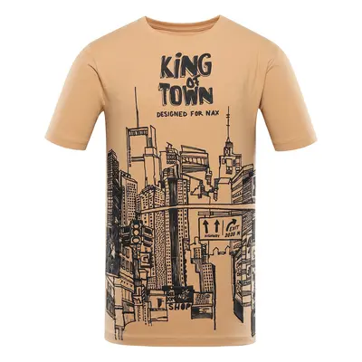 Men's T-shirt nax NAX JURG toast