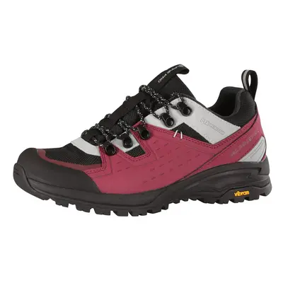 Leather outdoor shoes with ptx membrane ALPINE PRO OMERE anemone