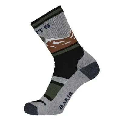 Barts HIKING SOCK Black Socks