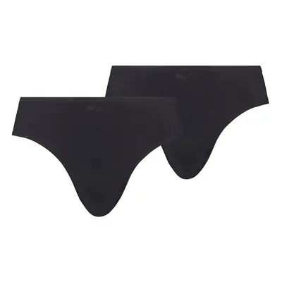 2PACK women's panties Puma black