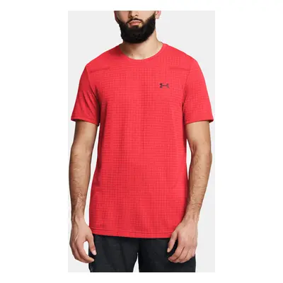 Men's T-shirt Under Armour Vanish Seamless Grid SS-RED - Men's