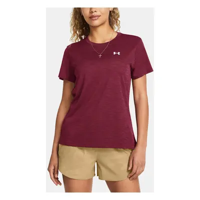 Women's T-shirt Under Armour Tech Textured SSC - Women's