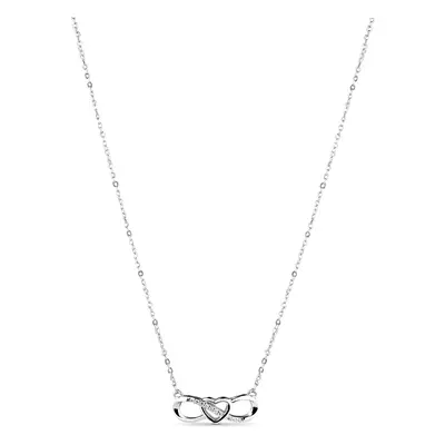 VUCH Noreya Silver Necklace