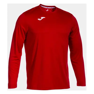 Men's/Boys' T-Shirt Combi L/S red