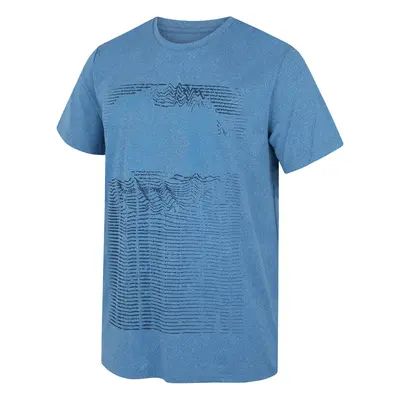 Men's functional T-shirt HUSKY Tash blue