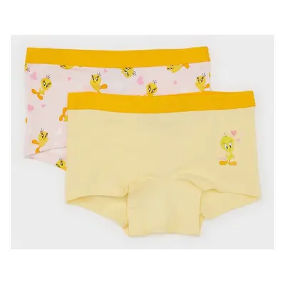 DEFACTO Girl Looney Tunes 2-Pack Boxer