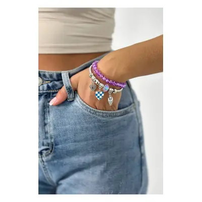 Bracelet purple