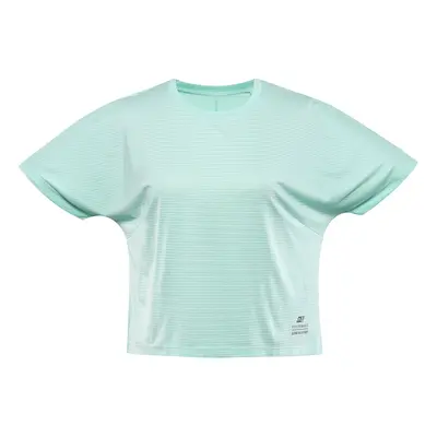 Women's quick-drying T-shirt ALPINE PRO YOGERA yucca