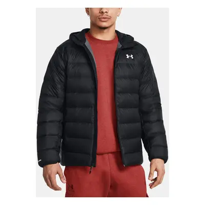 Men's jacket Under Armour LEGEND DOWN HOODED JACKET-BLK - Men's