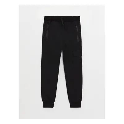 LC Waikiki Boys' Cargo Sweatpants with Elastic Waist