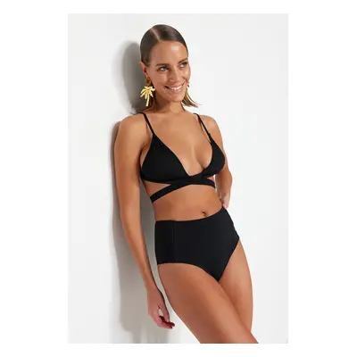 Bikini alsó Trendyol High Waist