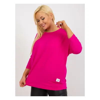 Blouse-RV-BZ-3770.92-dark pink