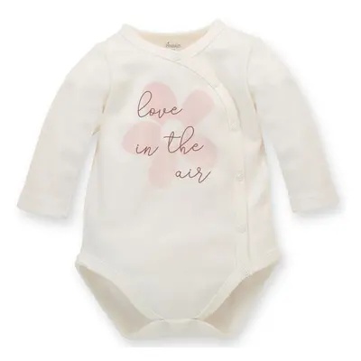 Pinokio Kids's Happiness Longsleeve gombos bodysuit