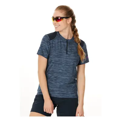 Women's Endurance Marimba W Melange Cycling/MTB S/S Tee