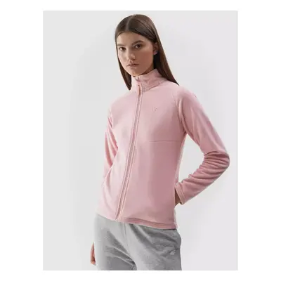 Women's fleece sweatshirt