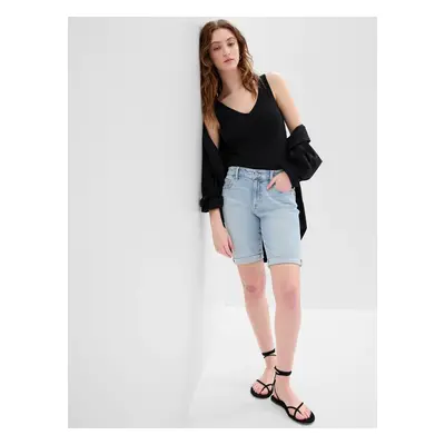 GAP Bermuda Denim Shorts - Women