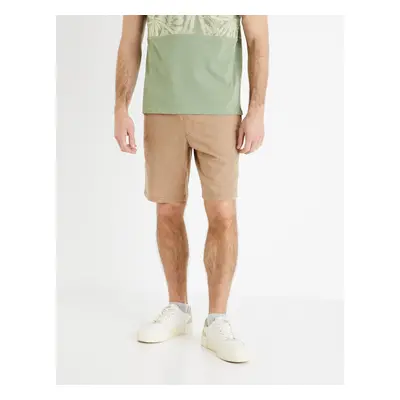 Celio Dolincobm Linen Shorts - Men