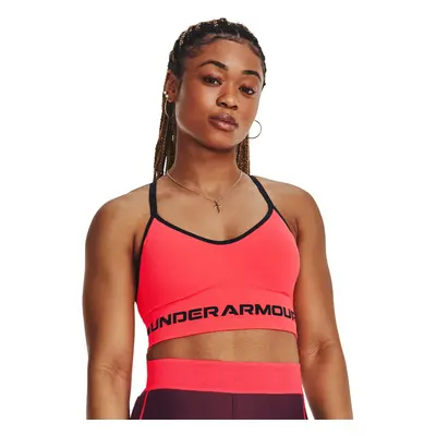 Women's compression bra Under Armour Seamless Low Long Bra