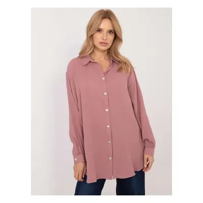 Dark pink shirt SUBLEVEL