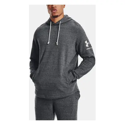 Páncél alatt Mikina UA RIVÁLIS TERRY HOODIE-GRY