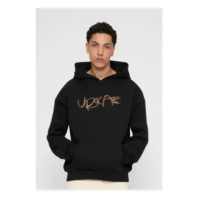 Men's hoodie Giza Oversize black