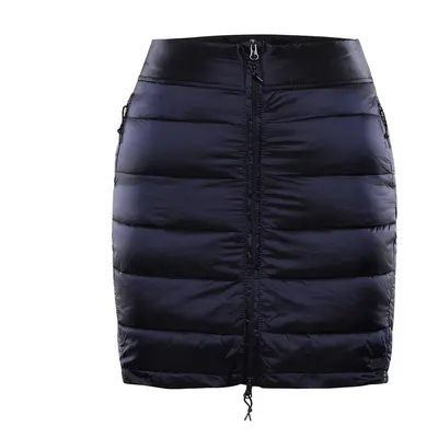 Women's hi-therm skirt ALPINE PRO HATTILA new navy