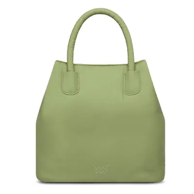 VUCH Gabi Fluffy Olive Handbag