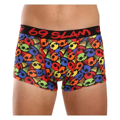 Men's boxers 69SLAM hip bamboo SKULL CONE