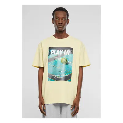 Men's T-shirt PlayLit yellow