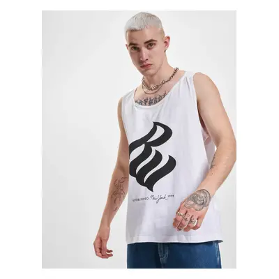 Men's Tank Top Basic New York White/Black